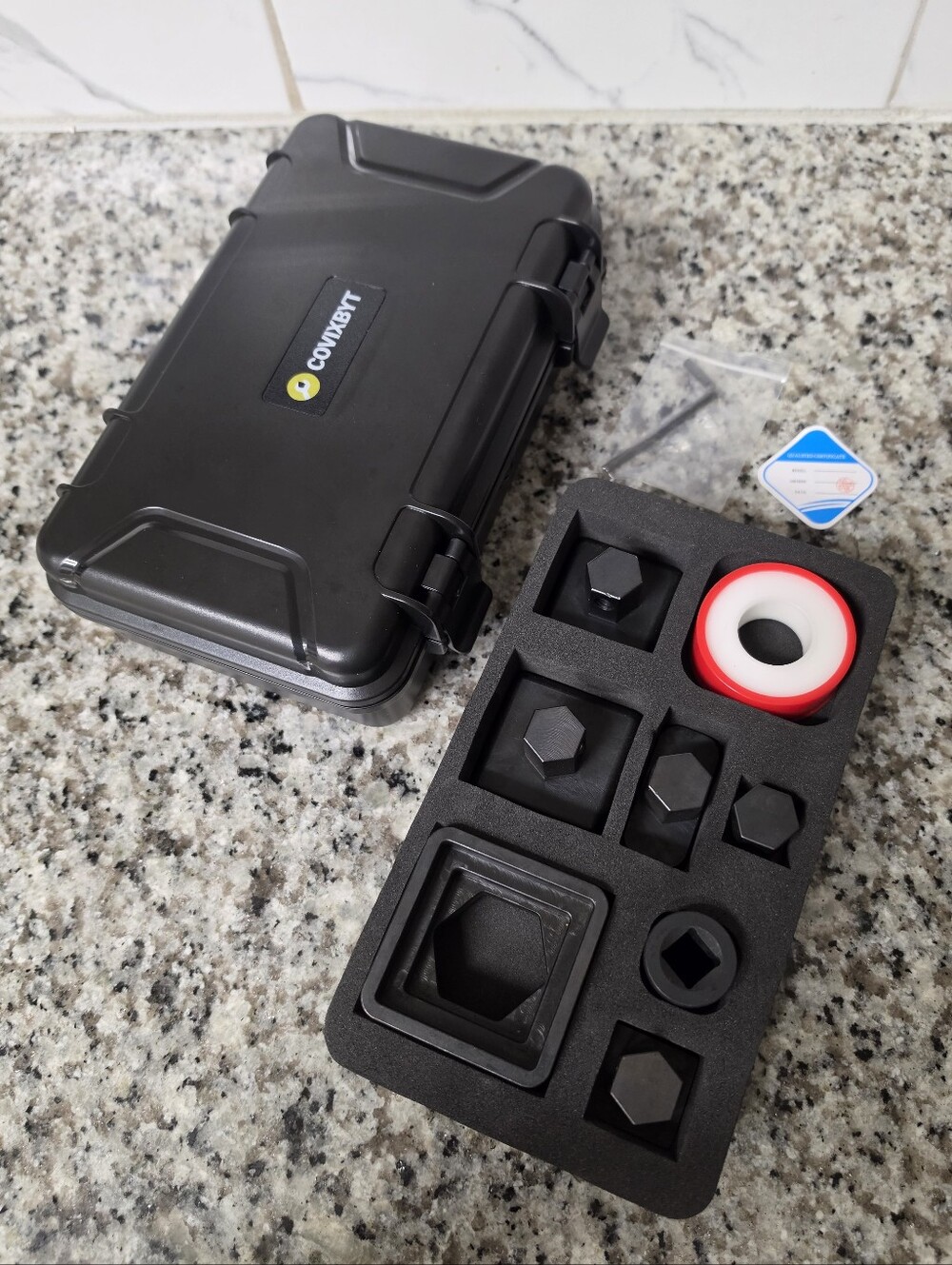 Plumbing cleanout plug Kit
